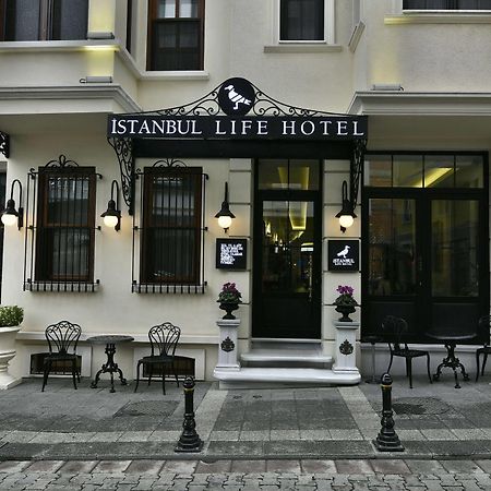 Istanbul Life Hotel (Adults Only) Exteriör bild