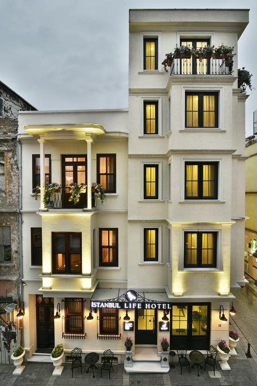 Istanbul Life Hotel (Adults Only) Exteriör bild